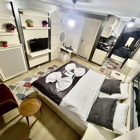 Taksim Pera Center Residence Hotel Isztambul Kültér fotó