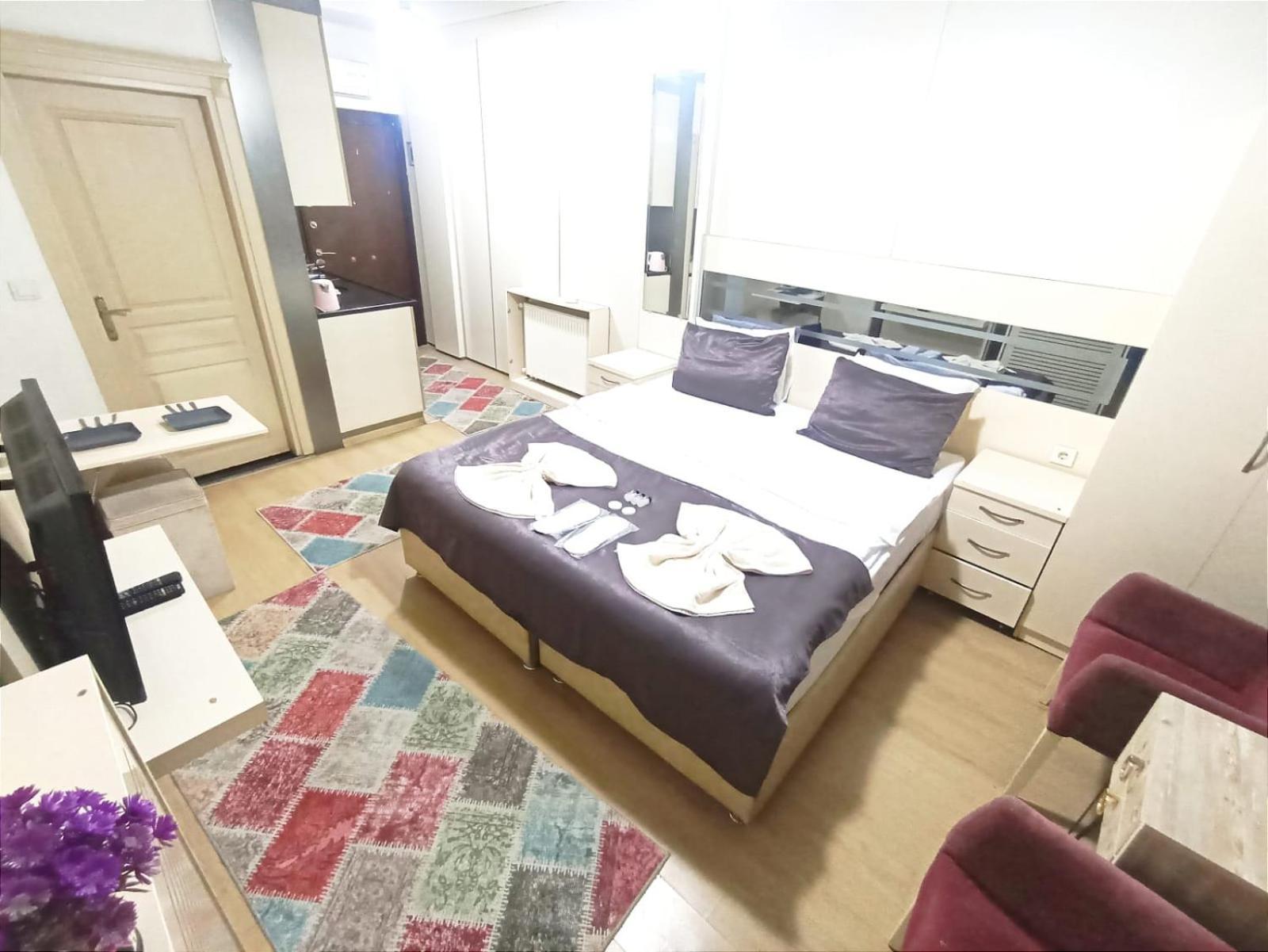 Taksim Pera Center Residence Hotel Isztambul Kültér fotó