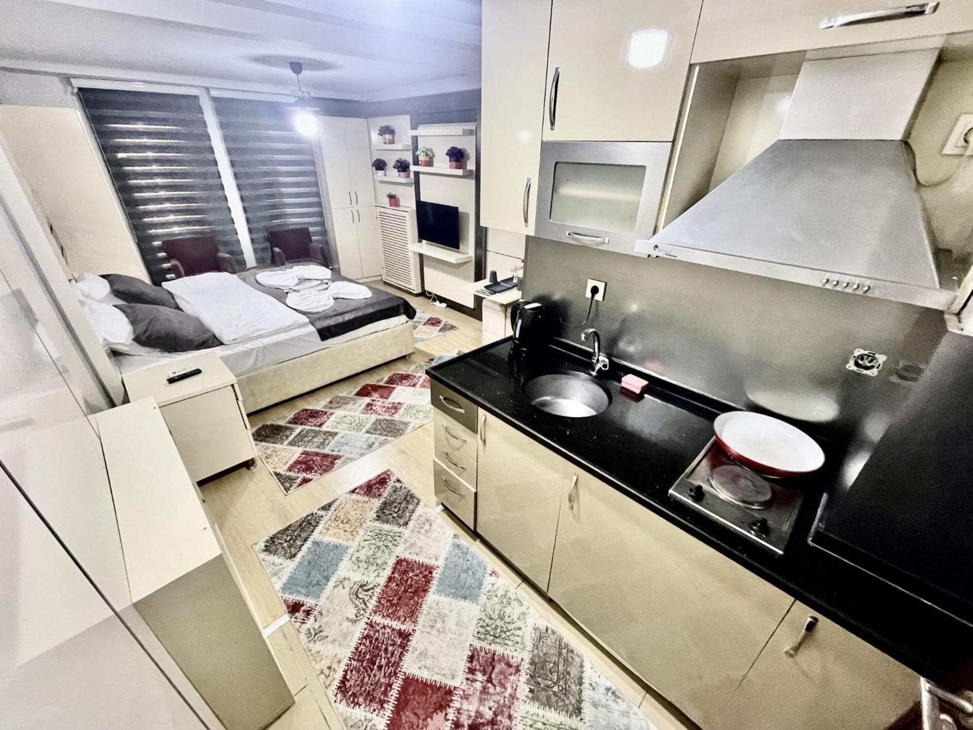 Taksim Pera Center Residence Hotel Isztambul Kültér fotó