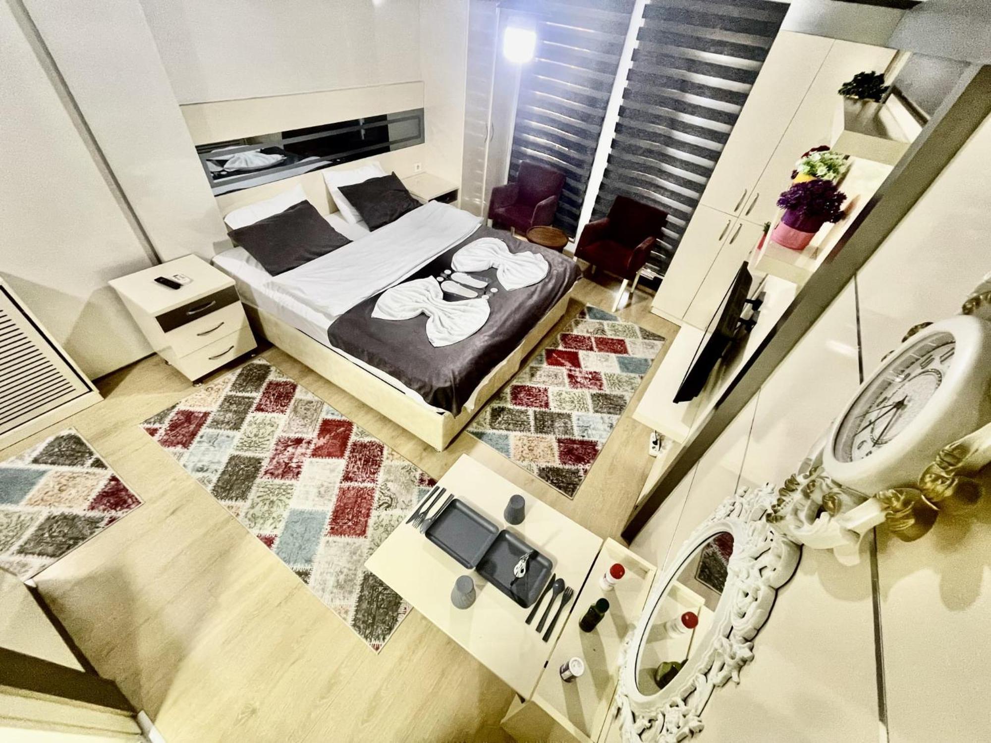 Taksim Pera Center Residence Hotel Isztambul Kültér fotó