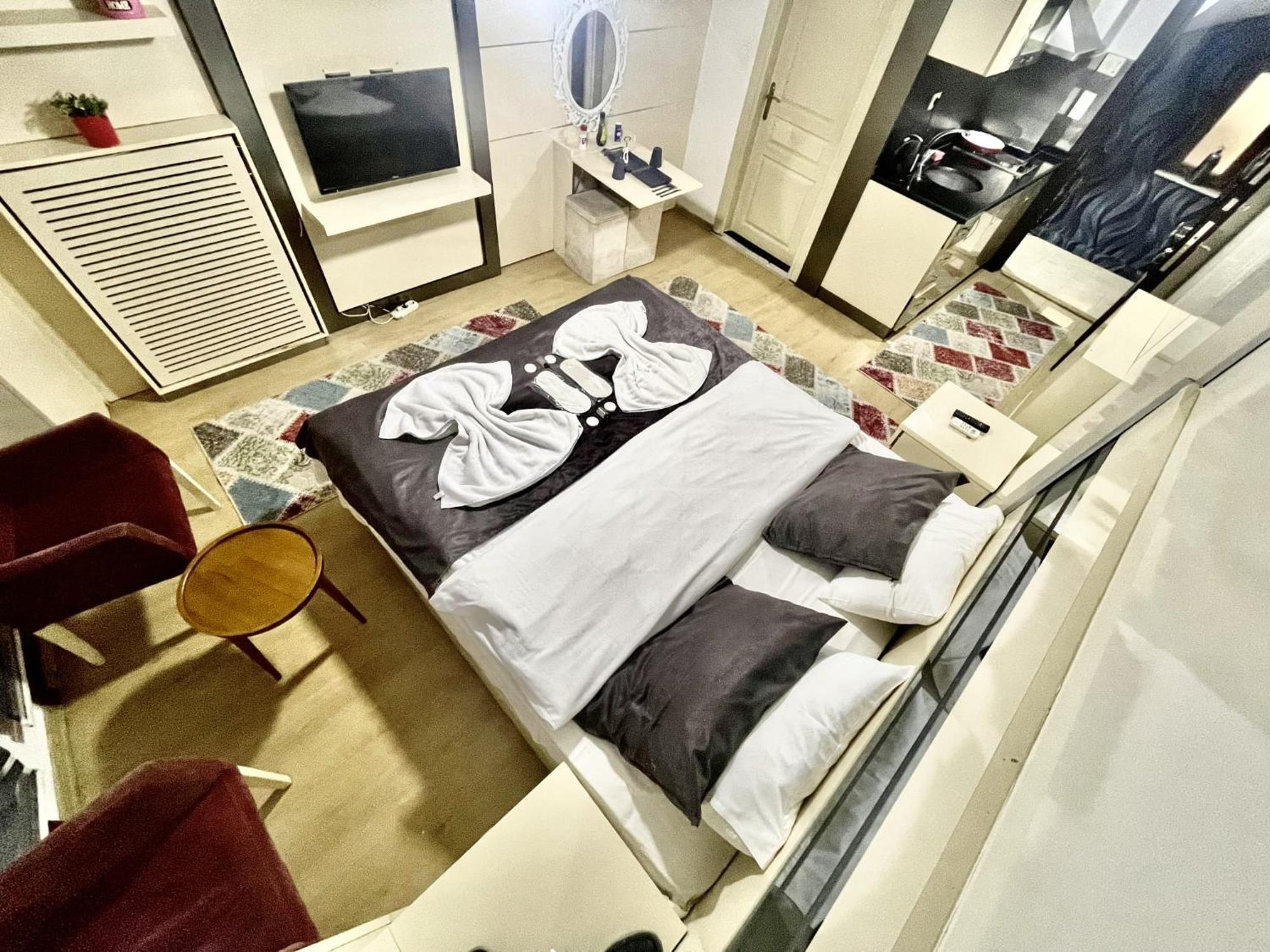 Taksim Pera Center Residence Hotel Isztambul Kültér fotó
