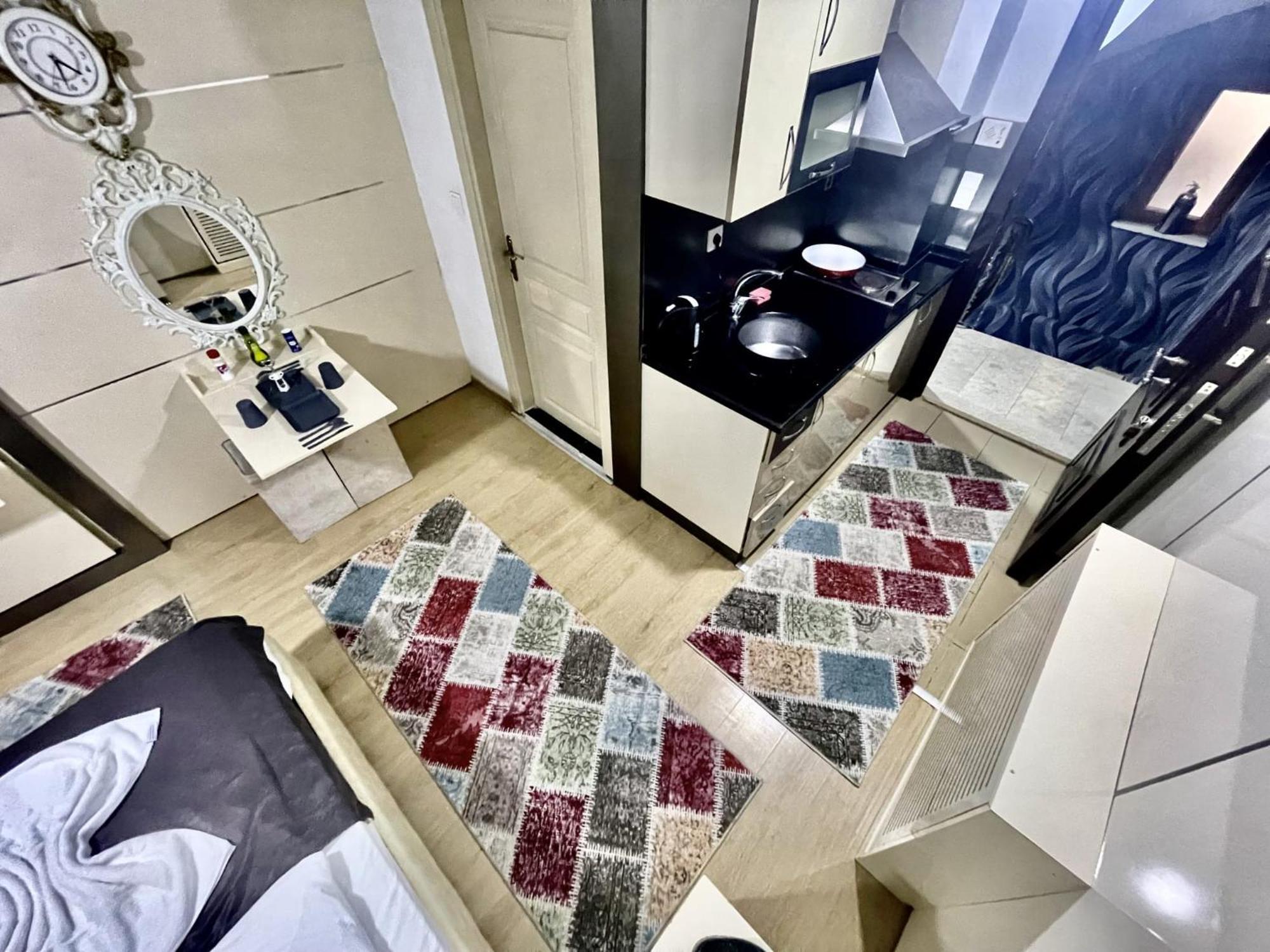 Taksim Pera Center Residence Hotel Isztambul Kültér fotó