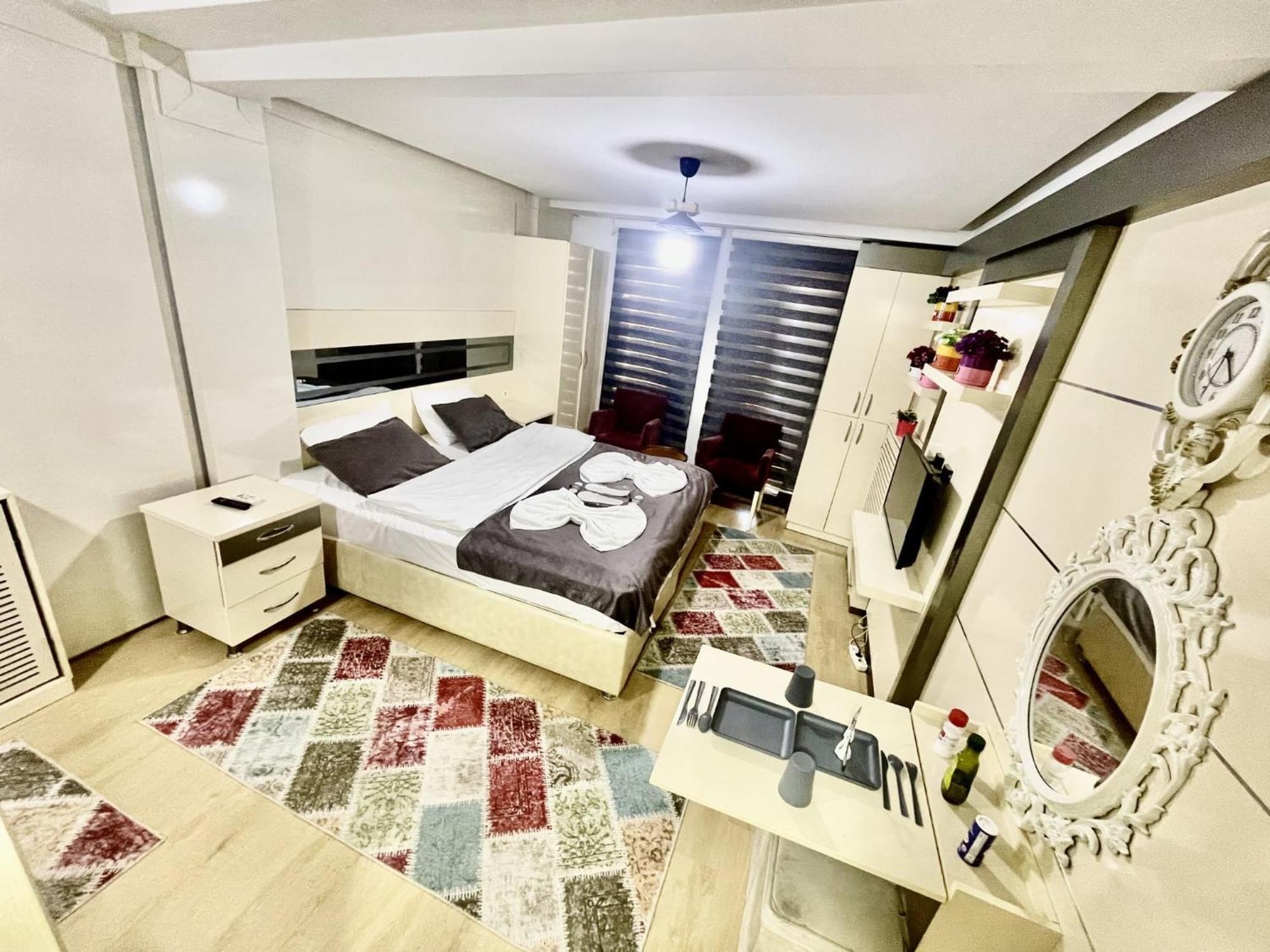 Taksim Pera Center Residence Hotel Isztambul Kültér fotó
