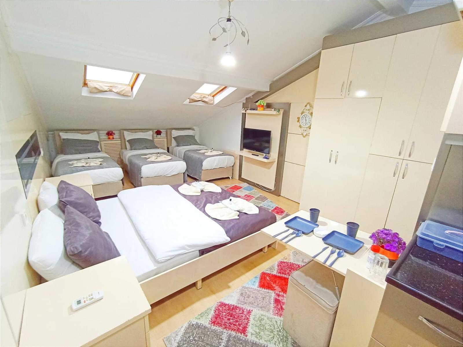 Taksim Pera Center Residence Hotel Isztambul Kültér fotó