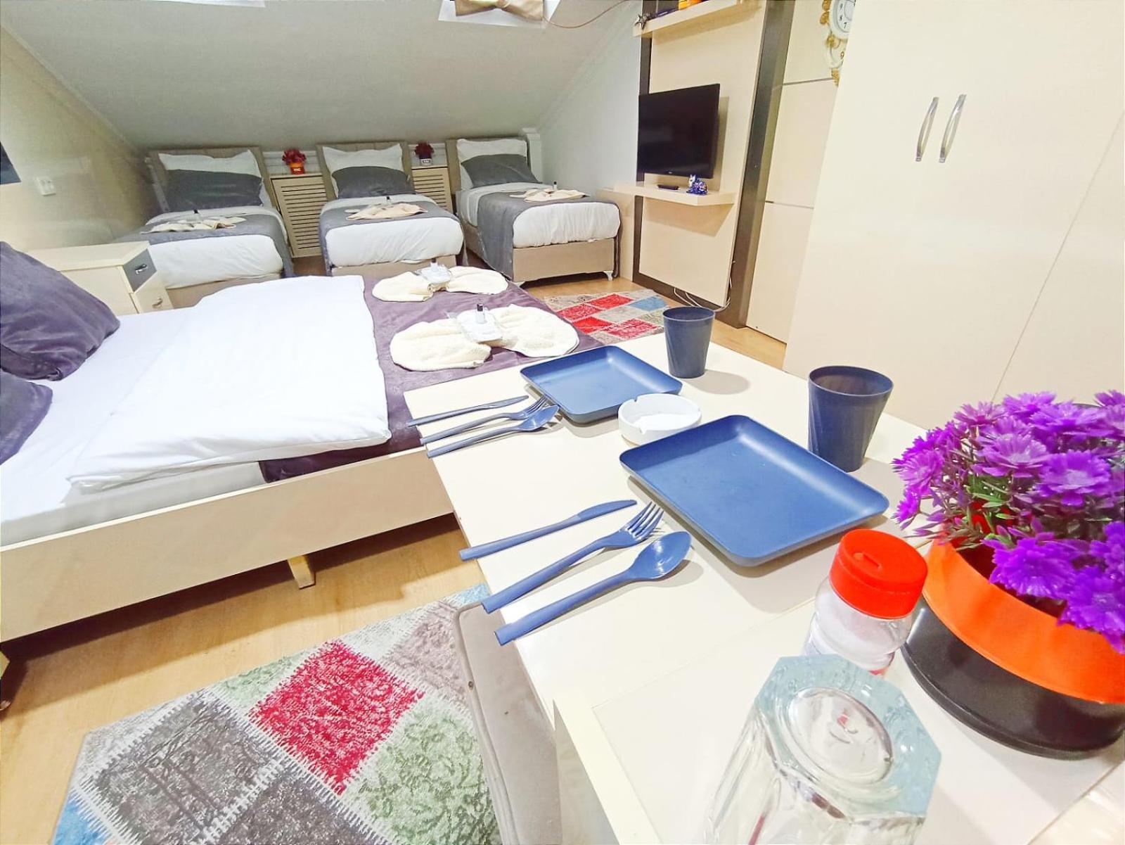 Taksim Pera Center Residence Hotel Isztambul Kültér fotó
