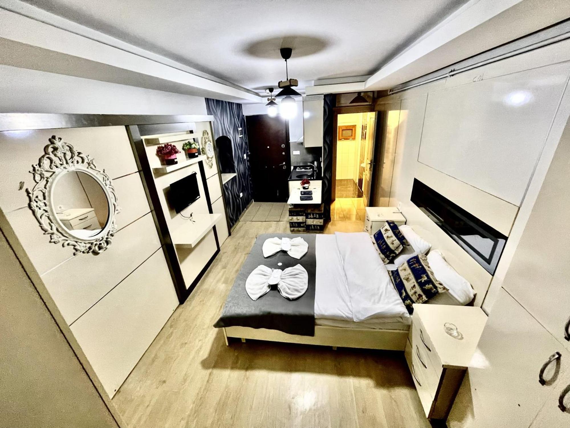 Taksim Pera Center Residence Hotel Isztambul Kültér fotó