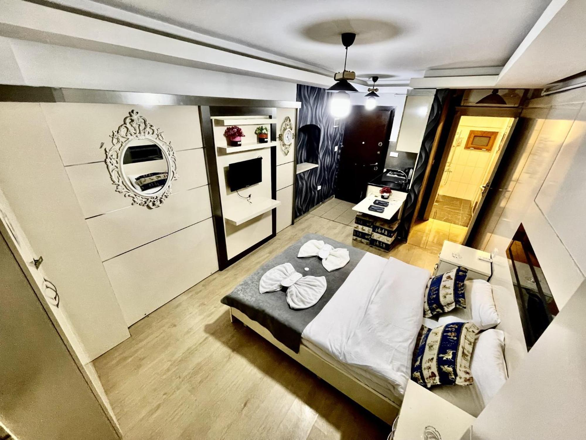 Taksim Pera Center Residence Hotel Isztambul Kültér fotó