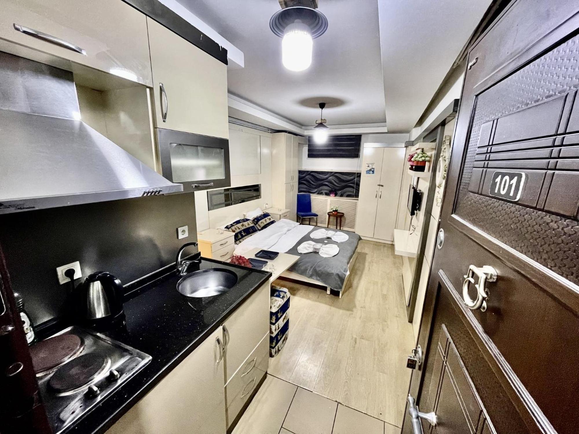 Taksim Pera Center Residence Hotel Isztambul Kültér fotó