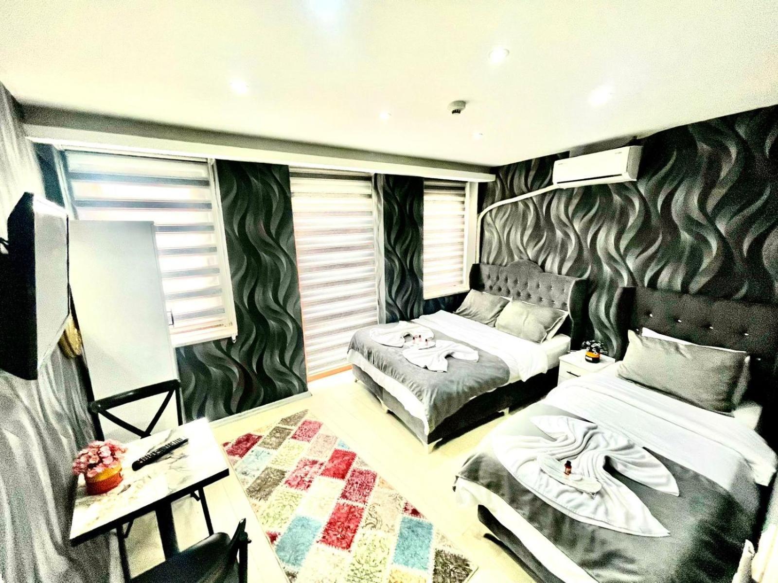 Taksim Pera Center Residence Hotel Isztambul Kültér fotó