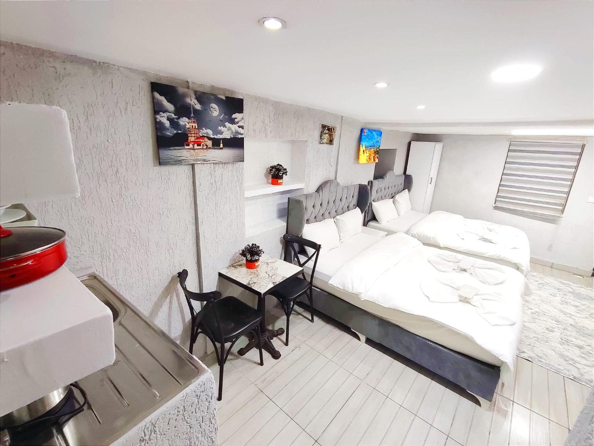 Taksim Pera Center Residence Hotel Isztambul Kültér fotó