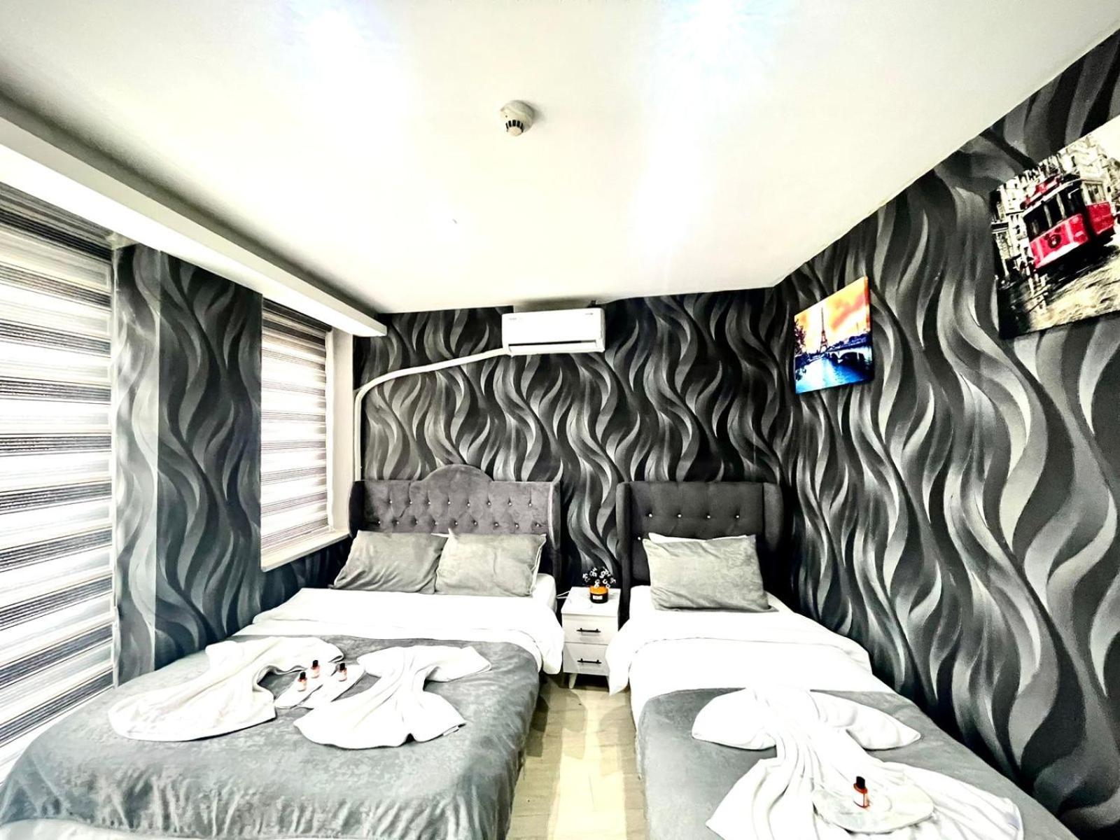 Taksim Pera Center Residence Hotel Isztambul Kültér fotó