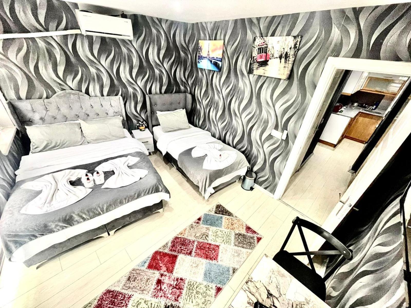 Taksim Pera Center Residence Hotel Isztambul Kültér fotó
