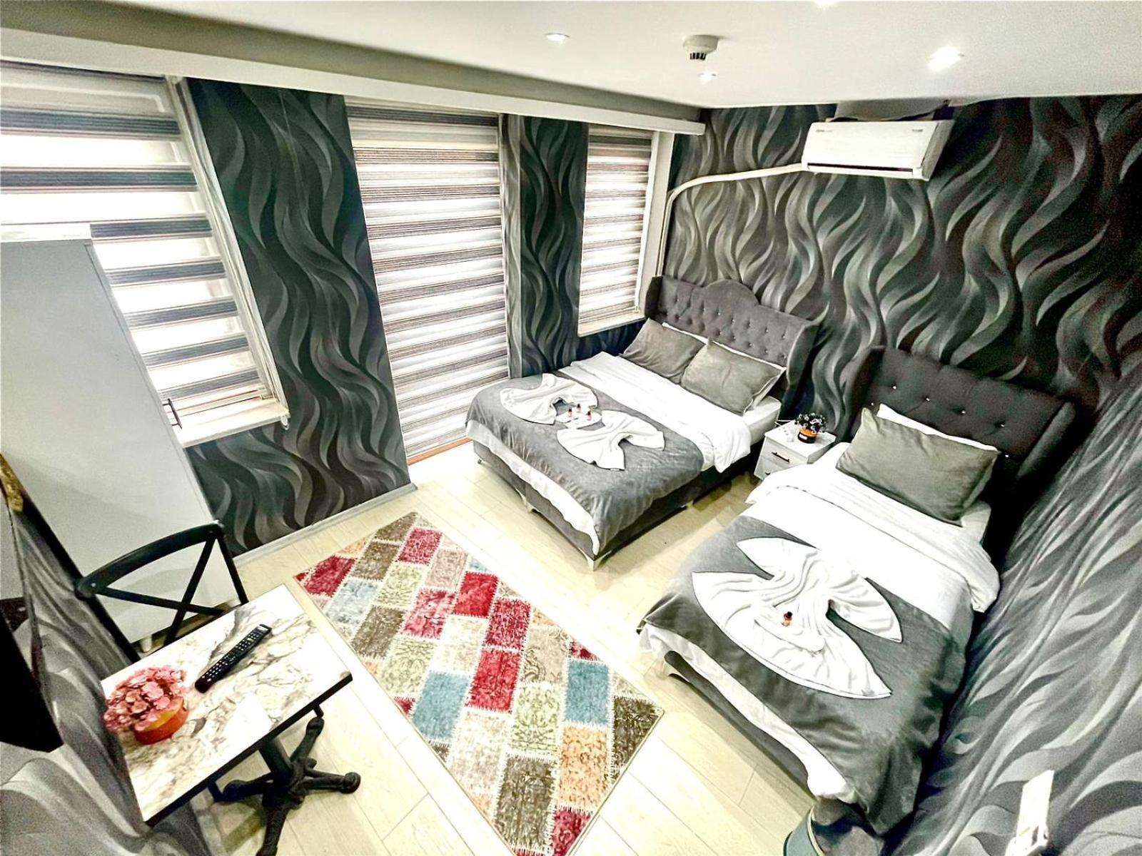 Taksim Pera Center Residence Hotel Isztambul Kültér fotó